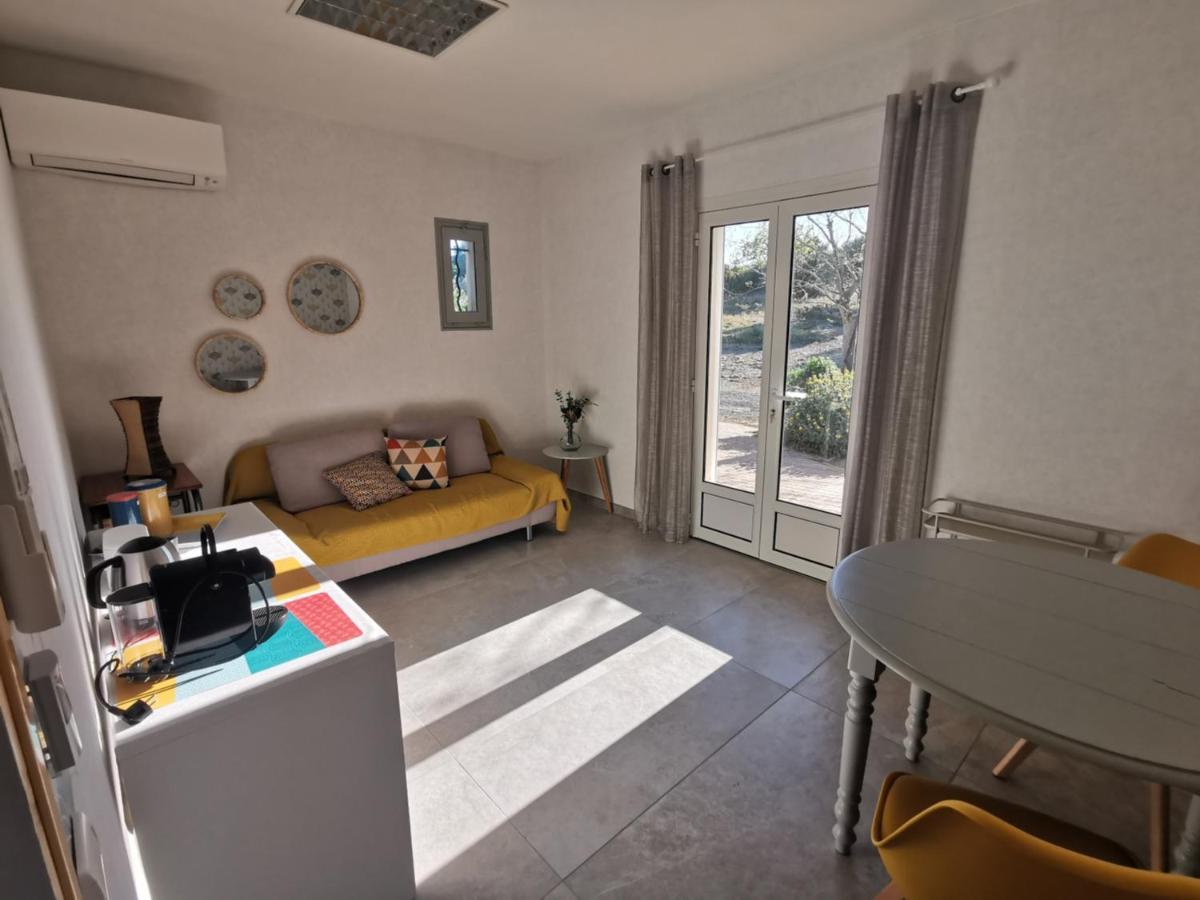 La Chambre Du Saunei Castelnau-de-Guers Экстерьер фото