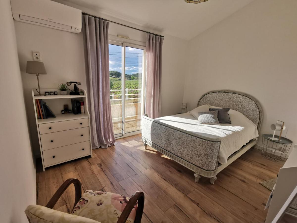 La Chambre Du Saunei Castelnau-de-Guers Экстерьер фото